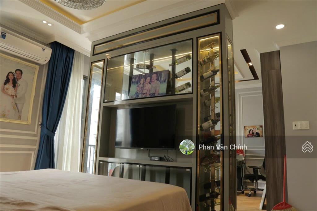 Bán nhà 5 tầng vạn phúc (9x20m = 180m2) hoàn thiện nội thất giá 34,2 tỷ