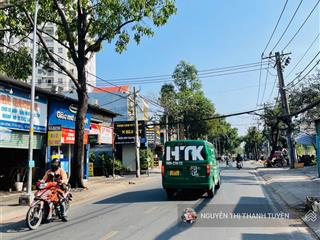 Hàng đầu tư mặt tiền đường số linh đông thích hợp xây ở hay chdv ngang 6m nở hậu đẹp giá tốt