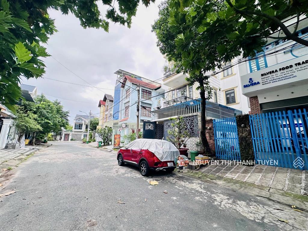 Hiếm! mặt tiền đường số 18 khu ven sông p. hiệp bình chánh ngang 6m phía sau công viên mát mẻ