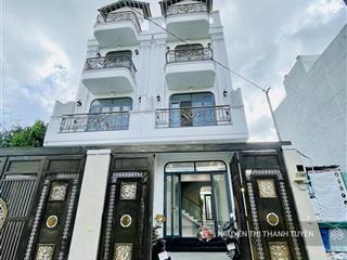 Bán nhà 3 tầng mới tinh thiết kế hiện đại cách đường số 11 trường thọ chỉ 50m hẻm 6m thông giá tốt