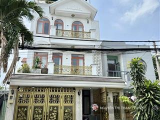 Giảm mạnh bán nhanh mặt tiền kinh doanh 3 tầng mới tinh (7x17m) đường rộng 10m tặng nội thất xịn sò