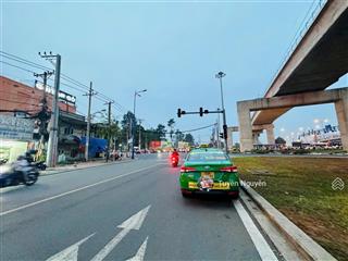 Mặt tiền 3 tầng kinh doanh ngay võ văn ngân gần ngã tư thủ đức  ga metro (5.1x22m) vip bình thọ