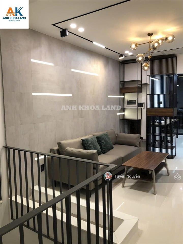 Nhà 3 tầng mới full nội thất cao cấp đường số 3 p.trường thọ ngang 5.8m chuẩn đẹp gần ga metro