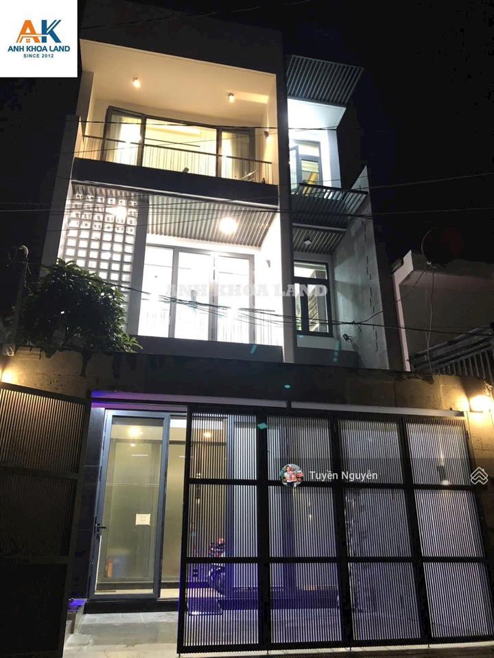 Nhà 3 tầng mới full nội thất cao cấp đường số 3 p.trường thọ ngang 5.8m chuẩn đẹp gần ga metro