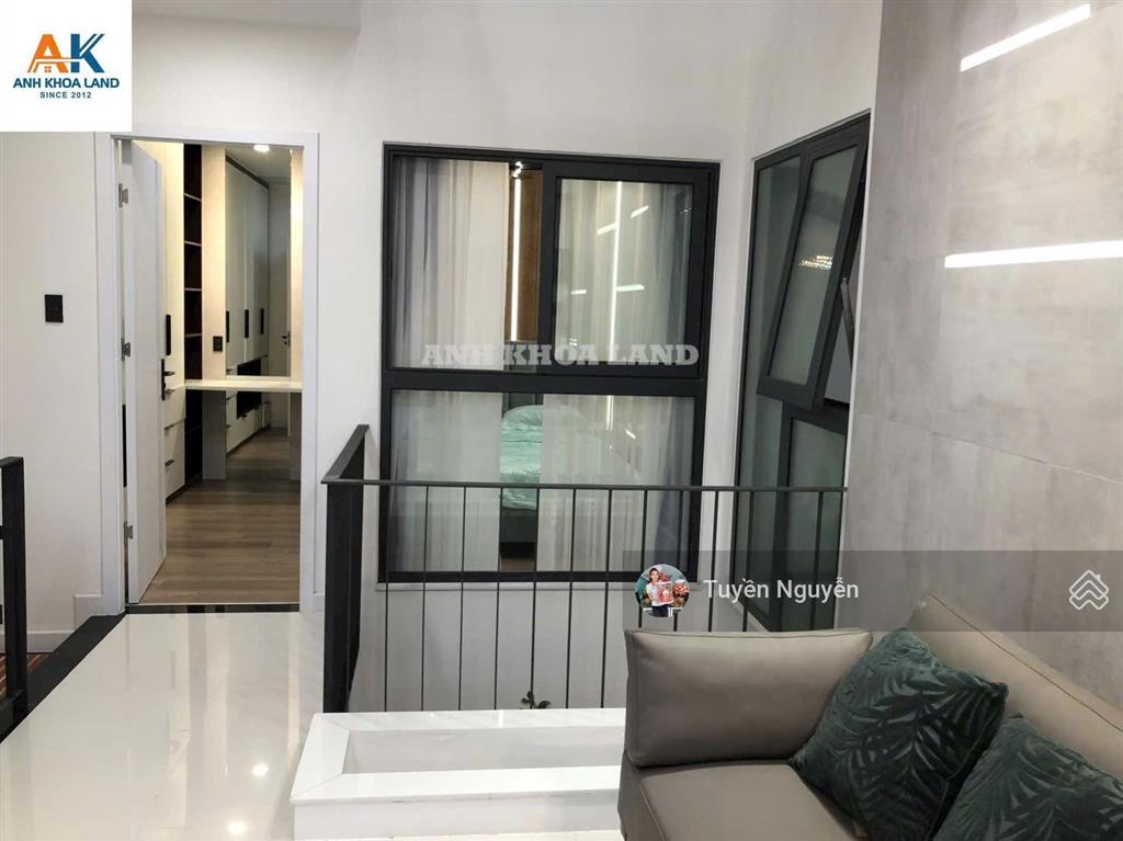 Nhà 3 tầng mới full nội thất cao cấp đường số 3 p.trường thọ ngang 5.8m chuẩn đẹp gần ga metro