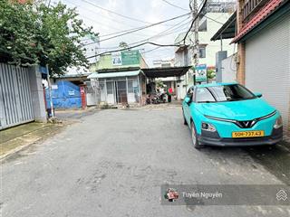 Ngộp bank  bán gấp nhà 2 mặt tiền diện tích sử dụng 350m2 ngang 6m, ô tô thông thích hợp xây chdv