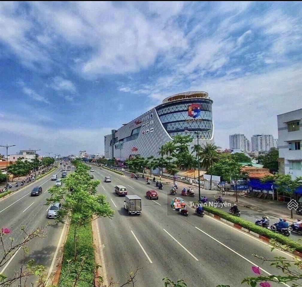 Quỹ đất 3 mặt tiền kinh doanh siêu đẹp phạm văn đồng p. hiệp bình chánh 1300m2 ngang 35m giá tốt