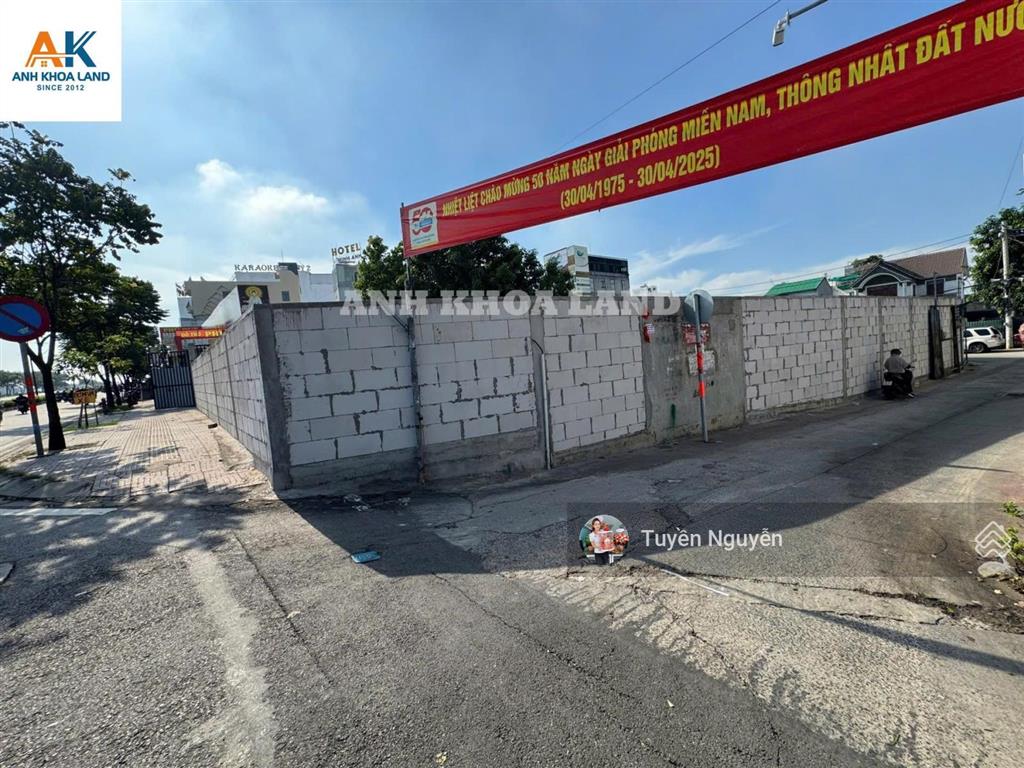 Quỹ đất 3 mặt tiền kinh doanh siêu đẹp phạm văn đồng p. hiệp bình chánh 1300m2 ngang 35m giá tốt