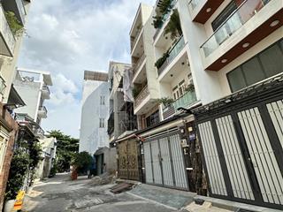 Chdv ngay đh văn lang p5 gò vấp  9 phòng cho thuê  hẻm xe tải quay đầu  82m2 x 5 tầng  8.9tỷ