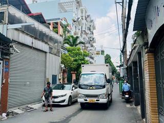 Mặt tiền kinh doanh  khu vip p16  đường nhựa xe tải chạy  4 tầng  5.98 tỷ tl