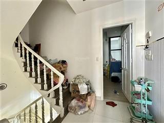 Mặt tiền kinh doanh  5x15.5m  4 tầng hẻm xe tải tránh khu lê văn thọ p8 gò vấp  9.9 tỷ
