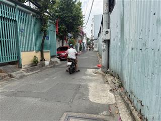Siêu phẩm p14 tân bình  52m2 (4m13m) diện tích vàng ngay khu bàu cát  4.8 tỷ