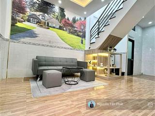 Siêu phẩm khu sân bay  nguyễn văn công  hẻm 3m  cách 20m ra mặt tiền  4x7m 28m2 3.95 tỷ  shr