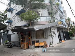 Nguyễn thái sơn  4 tầng căn góc  55m2  hẻm trước nhà 5m thông lê lợi  ngay bv175 sổ riêng 7.3t