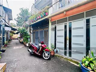 Đối diện coop quang trung  sát mặt tiền đường  hẻm 3m thông  2 tầng btct  3pn  49m2  4.89 tỷ