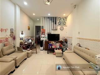 Nhà chính chủ  nguyễn văn khối p9  4x16m  trệt lầu  sổ hồng riêng  giá hiếm khu vực 6.1 tỷ tl