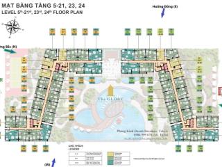 Chỉ từ 50 triệu /1m2 căn hộ midori park the glory gửi đến khách hàng loại 2pn 2wc tầng top house
