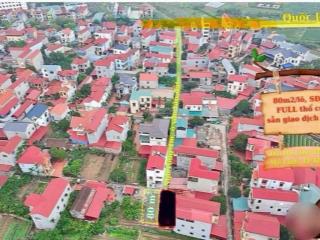 80m2 đại báo full thổ đường ô tô giá 3,x tỷ