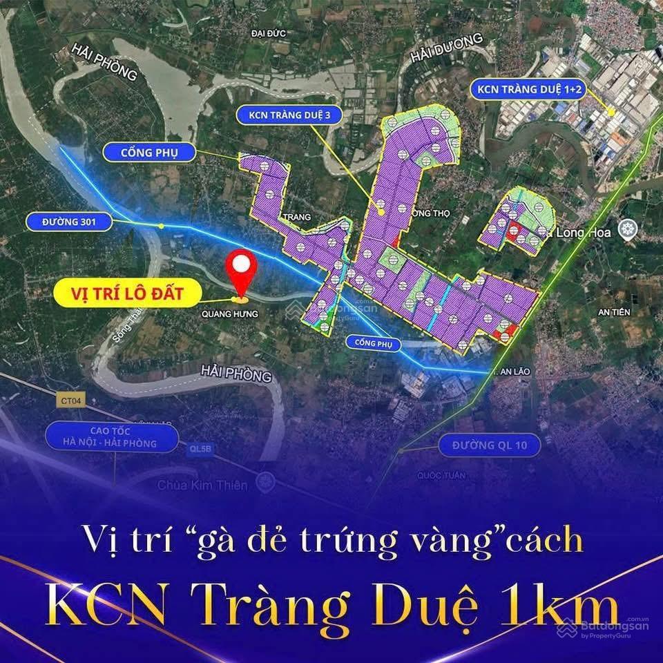 Đất ven khu công nghiệp an lão hải phòng giá 7xxtr full thổ