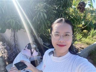 Bán đất view rặng đưa đẹp như tranh đường 2 ô tô tránh nhau