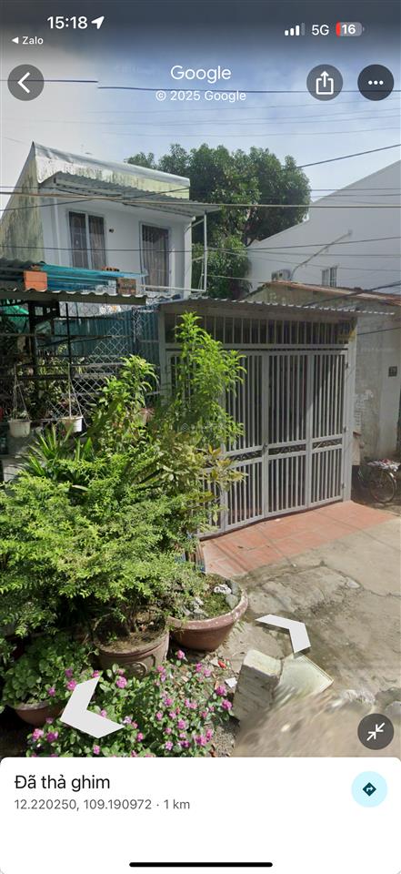 Bán đất tặng nhà cấp 4 mặt tiền nguyễn thị định, cách biển nha trang chỉ 500m