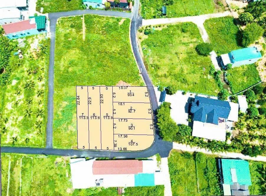 Chính thức mở bán 7 lô liền kề diên lạc diên khánh khánh hoà từ 826tr
