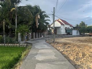 Siêu phẩm đất nền ninh giang, ninh hòa gần biển 2 mặt tiền