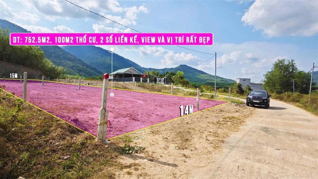 Bán thu hồi vốn 2 lô đất liền kề, full thổ cư 450tr/lô