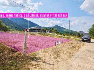 Bán thu hồi vốn 2 lô đất liền kề, full thổ cư 450tr/lô