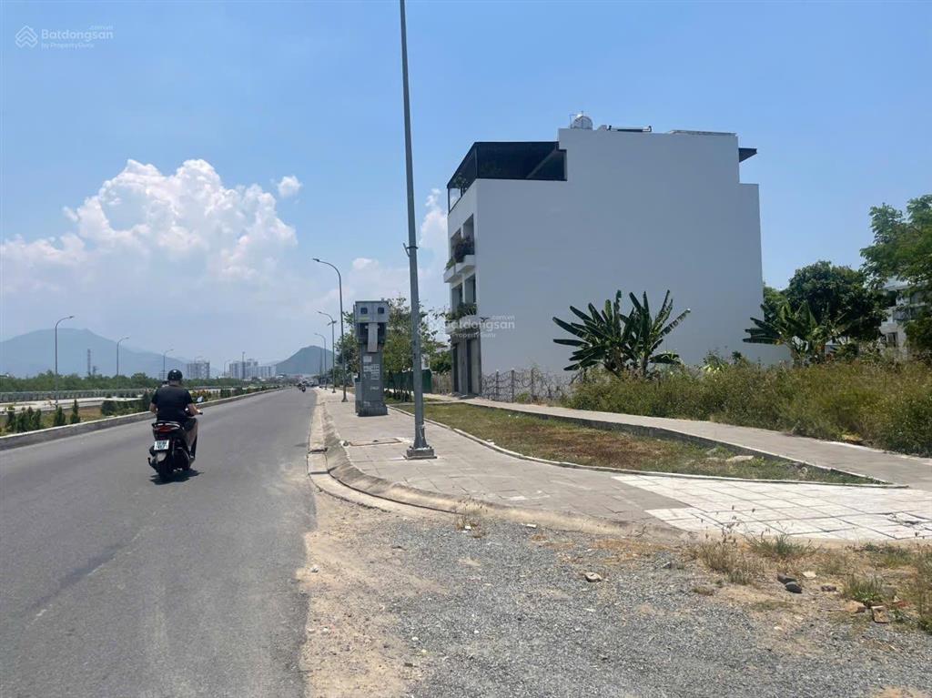 Lô đất đẹp hai mặt tiền hà quang 2, phước hải nha trang 160m 16 tỷ