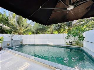 Bán nhanh villa 2 tầng + 1 tum hồ bơi vĩnh điềm trung 4,9 tỷ