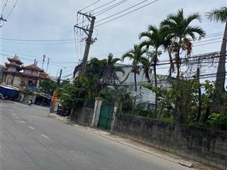 A356. bán đất mặt tiền đường nguyễn khuyến vĩnh hải nha trang  43 tỷ 951