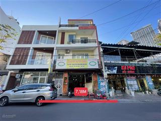 A428. bán nhà 3 tầng view biển hòn chồng đường 16m  17 tỷ 400