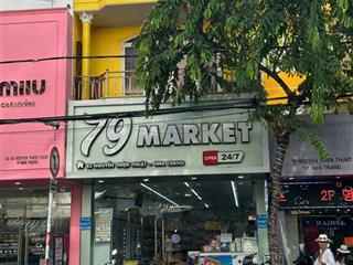 A459. bán đất tặng nhà 2 tầng mặt tiền nguyễn thiện thuật  36 tỷ
