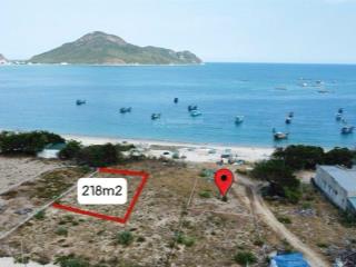 Ms205. cần ra gấp đất mặt biển ninh vân 218m2  6 tỷ 976