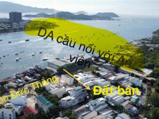 Ms221. bán đất mặt tiền đường đô đốc tuyết khu tđc hòn rớ, phường nam nha trang 3 tỷ 550