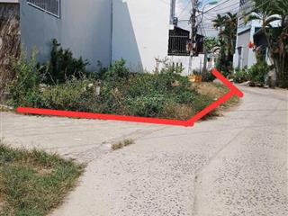 A517. bán lô góc 2 mặt tiền chợ ga vĩnh thạnh, nha trang 2 tỷ 350