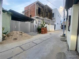 A662. bán đất phú trung phường tây, nha trang  3 tỷ 600 triệu xây biệt thự