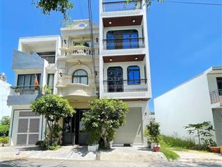 A694. bán nhà mới 4 tầng full nội thất khu tđc đất lành, vĩnh thái giá 5.7 tỷ