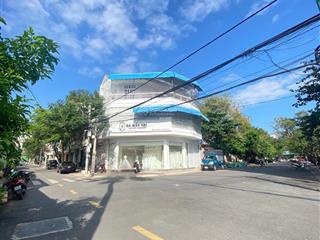 A744. bán nhà căn góc 2 mặt tiền sau lưng mường thanh hòn chồng  14.4 tỷ