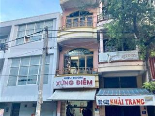 A869. bán nhà 4 tầng mặt tiền tháp bà trung tâm du lịch sầm uất  3 tỷ 980