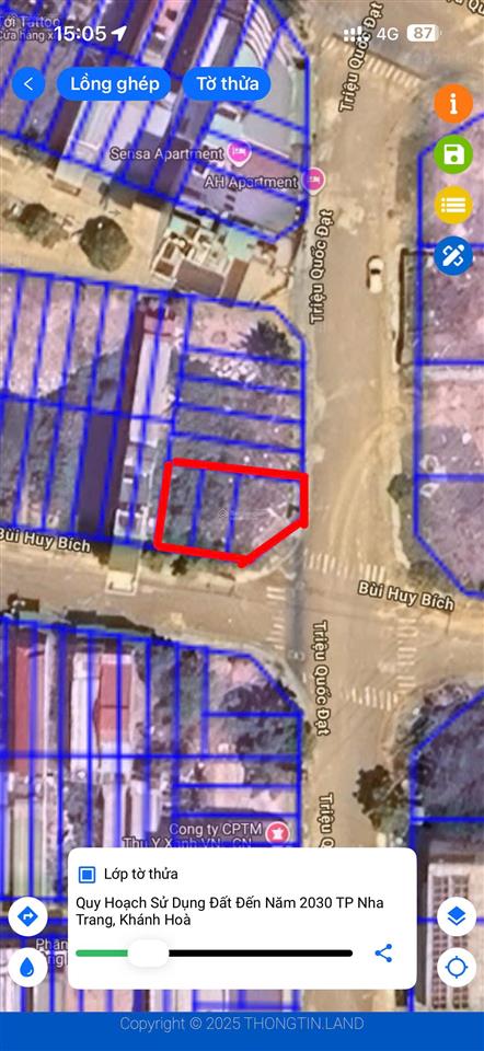 A941. bán 3 lô liền kề 212,4m  view biển khu biệt thự  22 tỷ 300 triệu