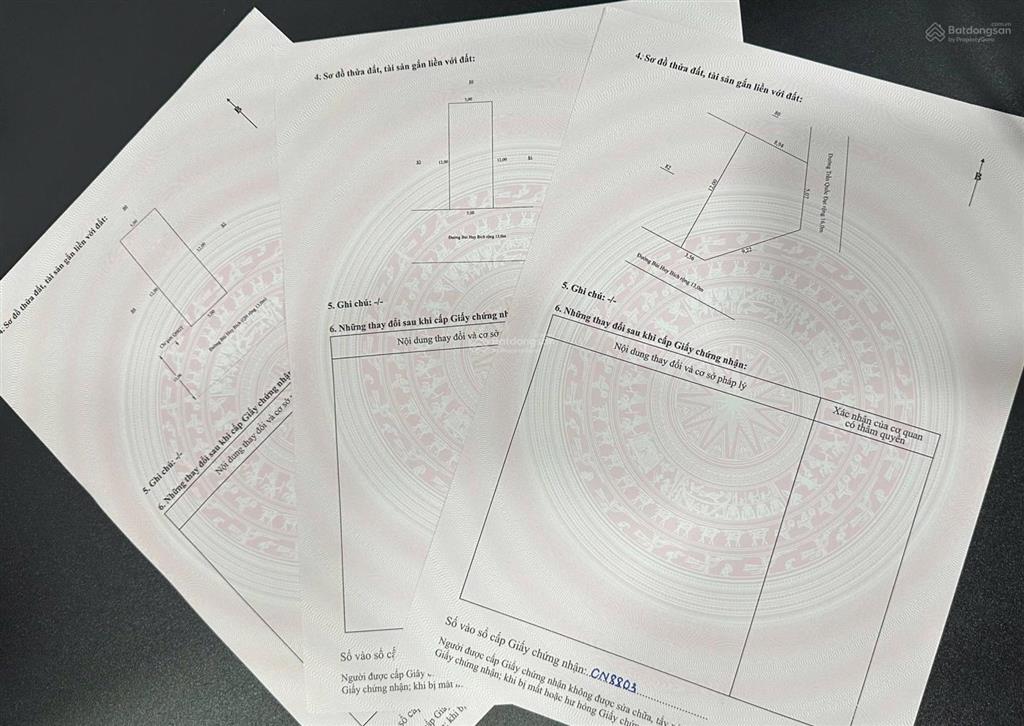 A941. bán 3 lô liền kề 212,4m  view biển khu biệt thự  22 tỷ 300 triệu