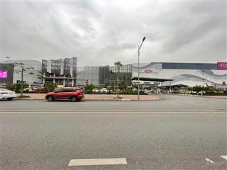 Bán lô đất vị trí vàng mặt đường aeon mall  đắc địa, kinh doanh sầm uất. dtmb 159m2 mặt tiền 11m