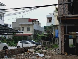 Bán lô đất ngõ 37 trực cát. ngõ 4m ô tô ra vào + diện tích 140m2 ngang 4m4. sổ đỏ cc