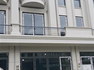 Bán căn nhà thô mặt đường dự án khu nhà ở 440 chợ hàng mới + diên tích 75m ngang 5m xây 4.5 tầng
