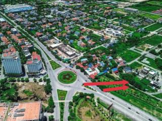 Bán lô đất biệt thự 334 m2  dự án nam sông lạch tray đường phạm vănđồng  hải phòng