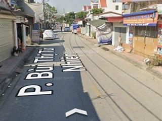 Bán lô đất mặt đường bùi thị tự nhiên gần ngã 4 giao nhau phủ thượng đoạn..vị trí đẹp .dân cư đông
