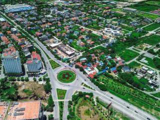 Mặt đường bùi viện đối diện vinmex+vị trí siêu đẹp đường đôi. thích hợp mở vp cty. hay xây tòa nhà