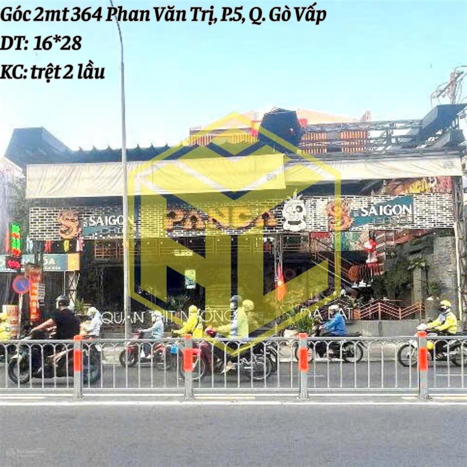 Cho thuê siêu phẩm 4 mặt tiền đường quang trung 40x55m, trống suốt có pccc vị trí có 1 0 2